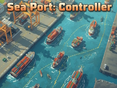 Mchezo Sea Port: Controller