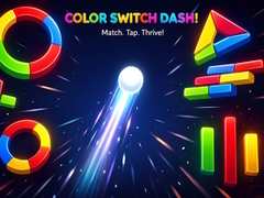 Mchezo Color Switch Dash