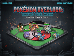 Mchezo Pokémon Overlord