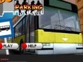 Mchezo Bus station parking