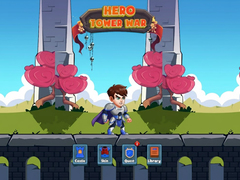 Mchezo Hero Tower Wars