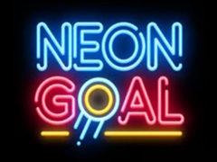Mchezo Neon Goal
