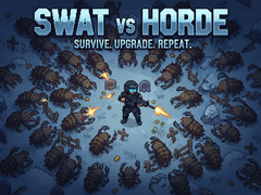 Mchezo SWAT vs HORDE
