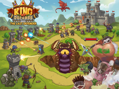 Mchezo King of Defense The Last Defender