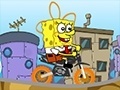 Mchezo Spongebob Super Bike