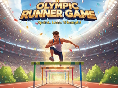 Mchezo Olympic Runner Game