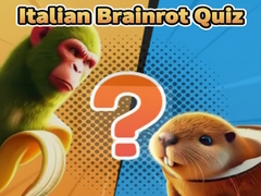 Mchezo Italian Brainrot Quiz