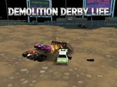 Mchezo Demolition Derby Life