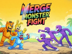 Mchezo Merge Monster Fight