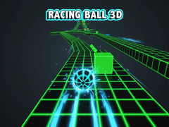 Mchezo Racing Ball 3D