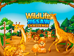 Mchezo Wildlife Jigsaw Challenge