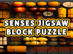 Mchezo Senses Jigsaw Block Puzzle
