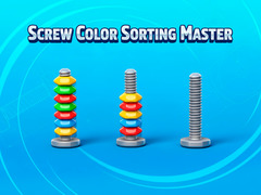 Mchezo Screw Color Sorting Master