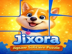 Mchezo Jixora Jigsaw Solitaire Puzzle