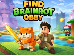 Mchezo Find Brainrot Obby