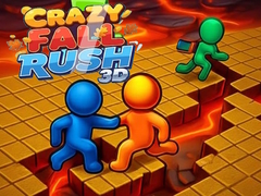 Mchezo Crazy Fall Rush 3D