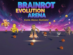 Mchezo Brainrot Evolution Arena