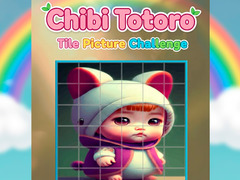 Mchezo Chibi Totoro Tile Picture Challenge