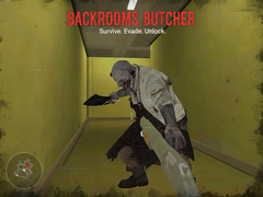 Mchezo Backrooms Butcher