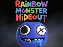 Mchezo Rainbow Monster Hideout 3D