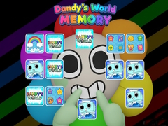 Mchezo Dandy's World Memory