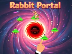 Mchezo Rabbit Portal