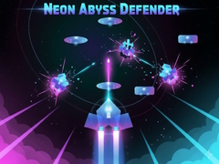 Mchezo Neon Abyss Defender