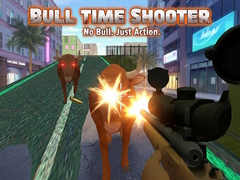 Mchezo Bull Time Shooter