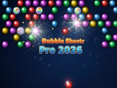 Mchezo Bubble Shooter Pro 2026