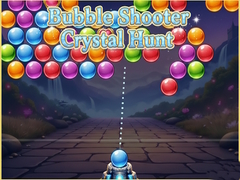 Mchezo Bubble Shooter Crystal Hunt
