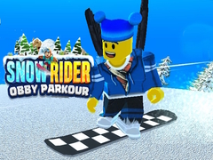 Mchezo Snow Rider Obby Parkour