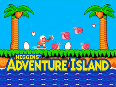 Mchezo Higgins' Adventure Island