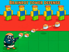 Mchezo Brainrot Tower Defense