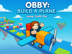Mchezo Obby Build a Plain