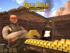 Mchezo Gold Rush: Gold Simulator 3D