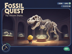 Mchezo Fossil Quest