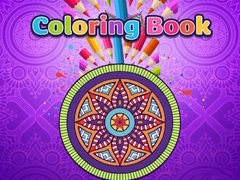 Mchezo Coloring book