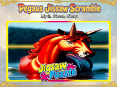 Mchezo Pegasus Jigsaw Scramble