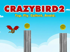 Mchezo Crazy Bird 2