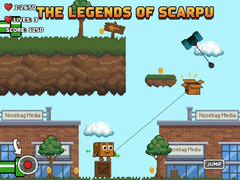 Mchezo The Legends of Scarpu