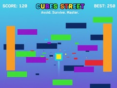 Mchezo Cubes Street