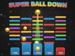 Mchezo Super Ball Down