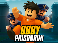 Mchezo Obby Prison Run