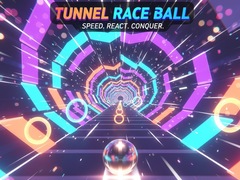 Mchezo Tunnel Race Ball