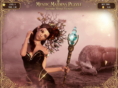 Mchezo Mystic Maidens Puzzle
