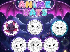 Mchezo Anime Bats