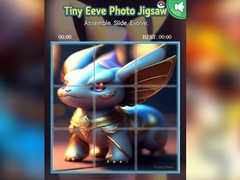 Mchezo Tiny Eevee Photo Jigsaw