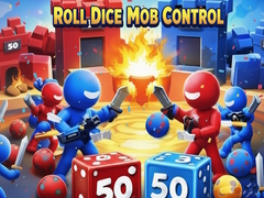 Mchezo Roll Dice Mob Control