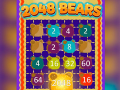 Mchezo 2048 Bears
