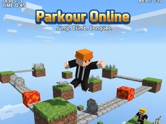 Mchezo Parkour Online